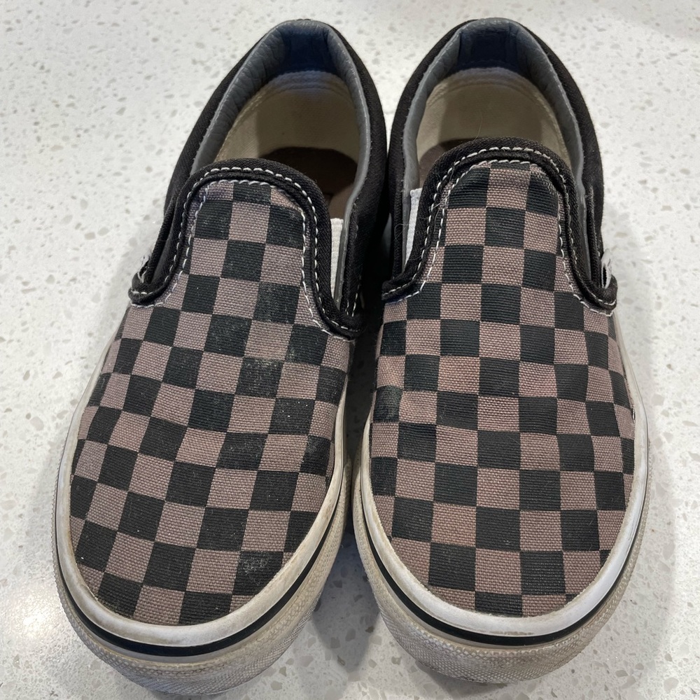 Vans kid size 12